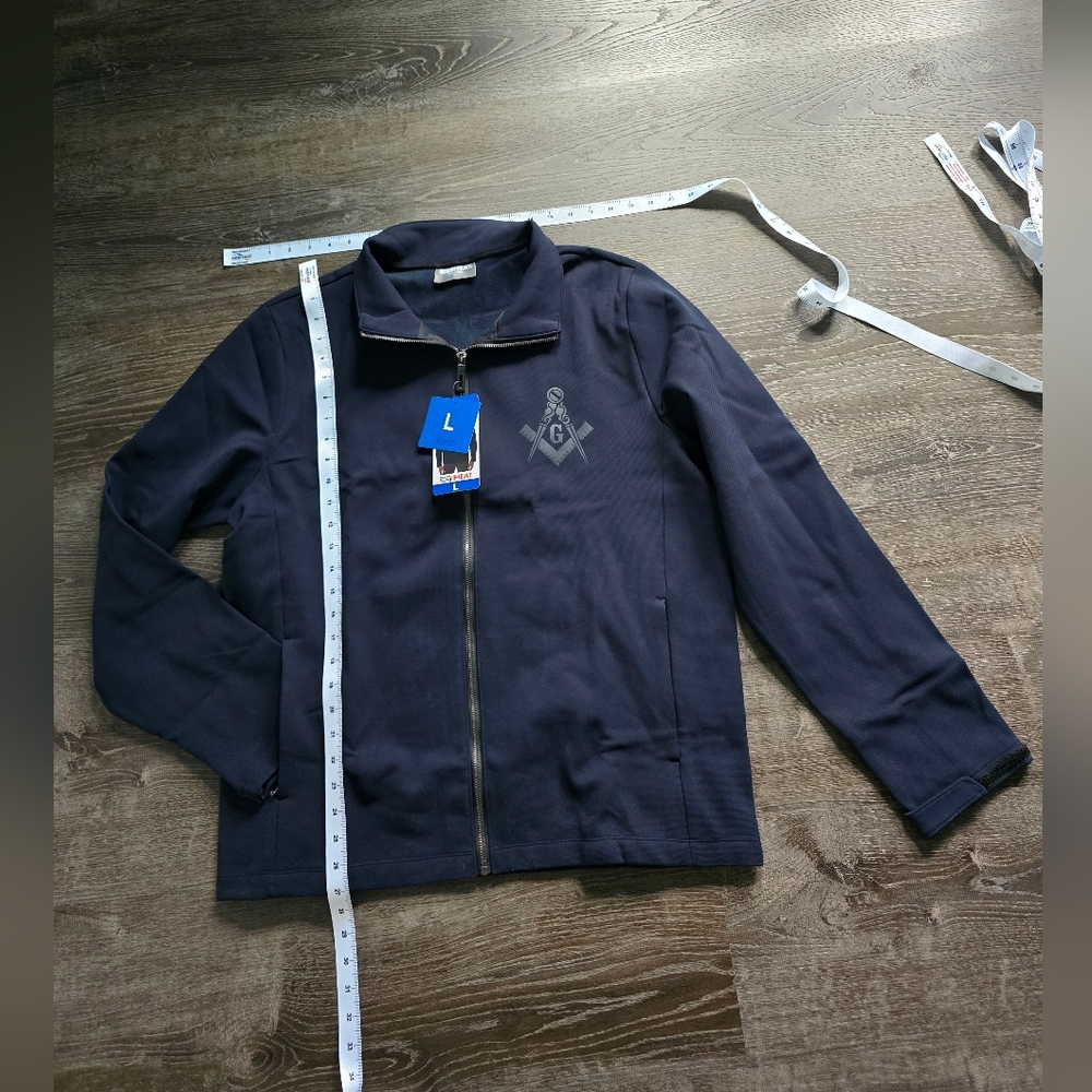 32 Degrees Men's Dark Blue Lightweight Jacket